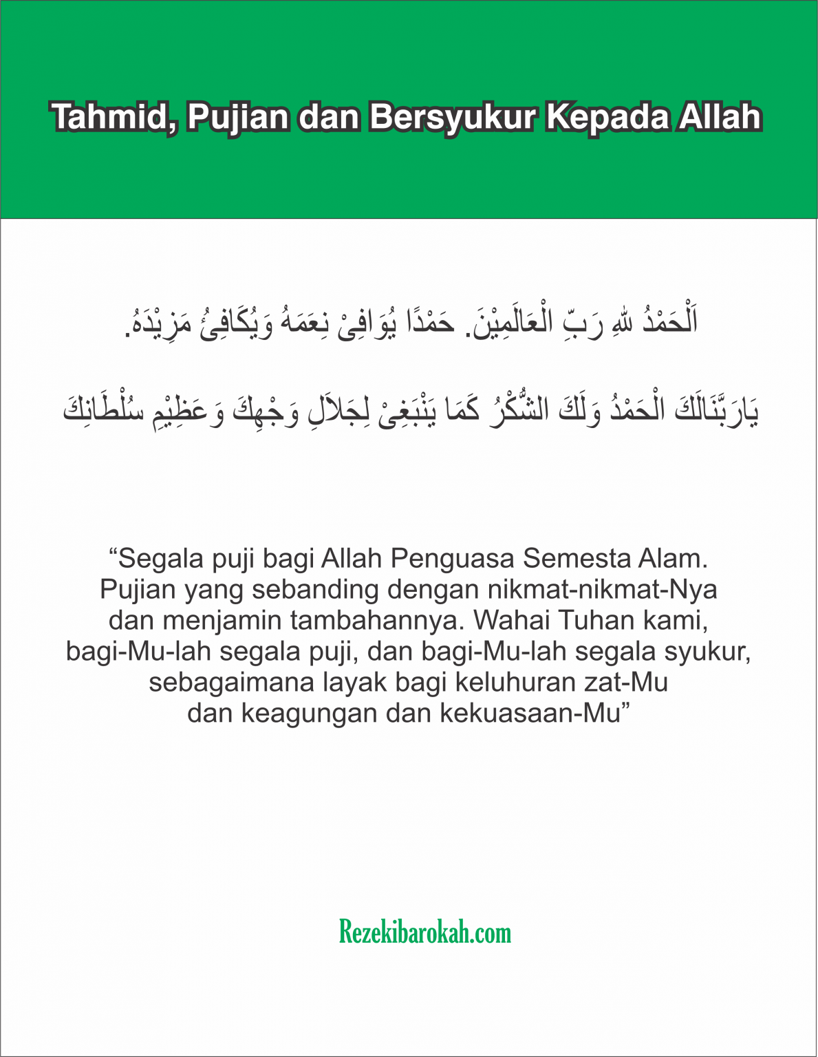 Bacaan Dzikir dan Doa Setelah Sholat Wajib 5 Waktu Sesuai Sunnah