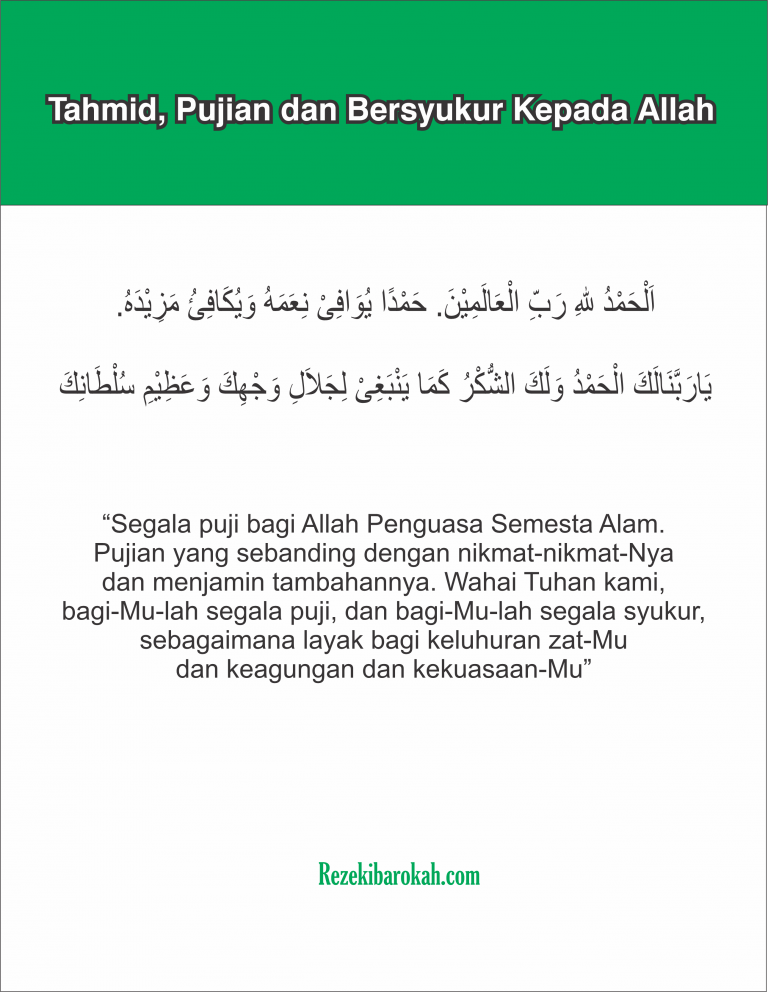 Bacaan Dzikir dan Doa Setelah Sholat Wajib 5 Waktu Sesuai Sunnah