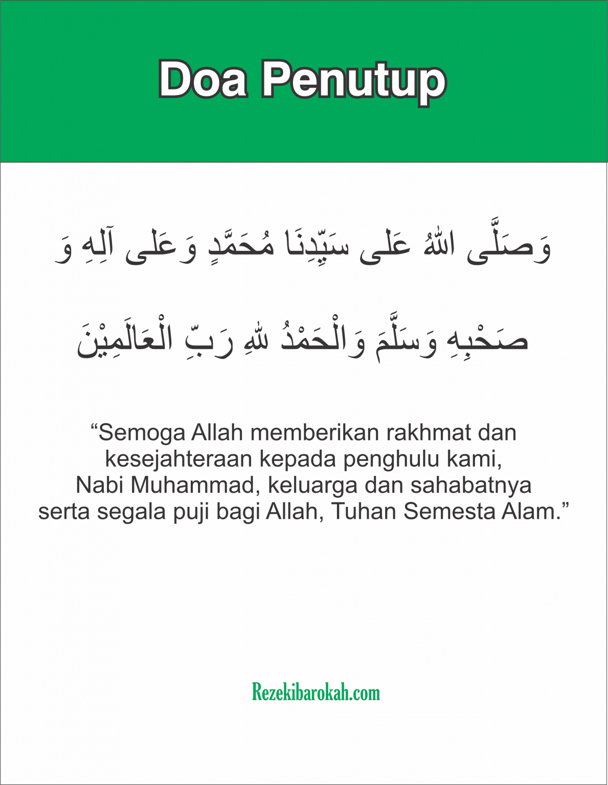 Bacaan Dzikir dan Doa Setelah Sholat Wajib 5 Waktu Sesuai Sunnah