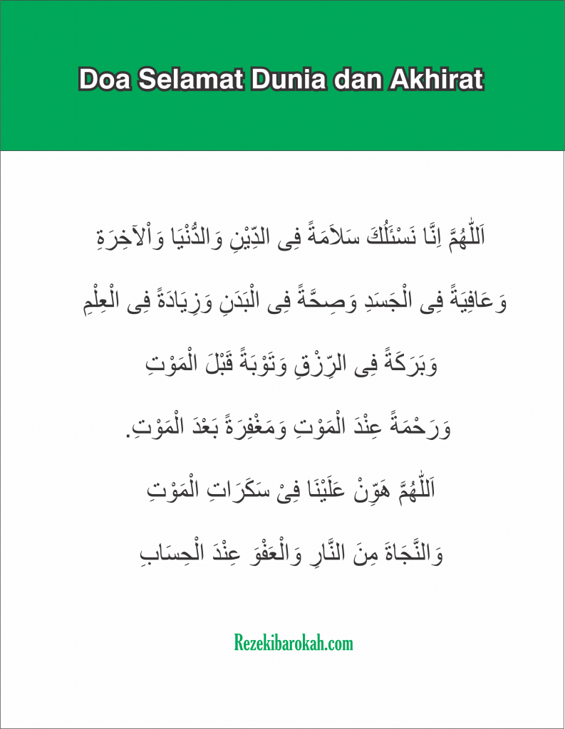 Bacaan Dzikir Dan Doa Setelah Sholat Wajib 5 Waktu Sesuai Sunnah