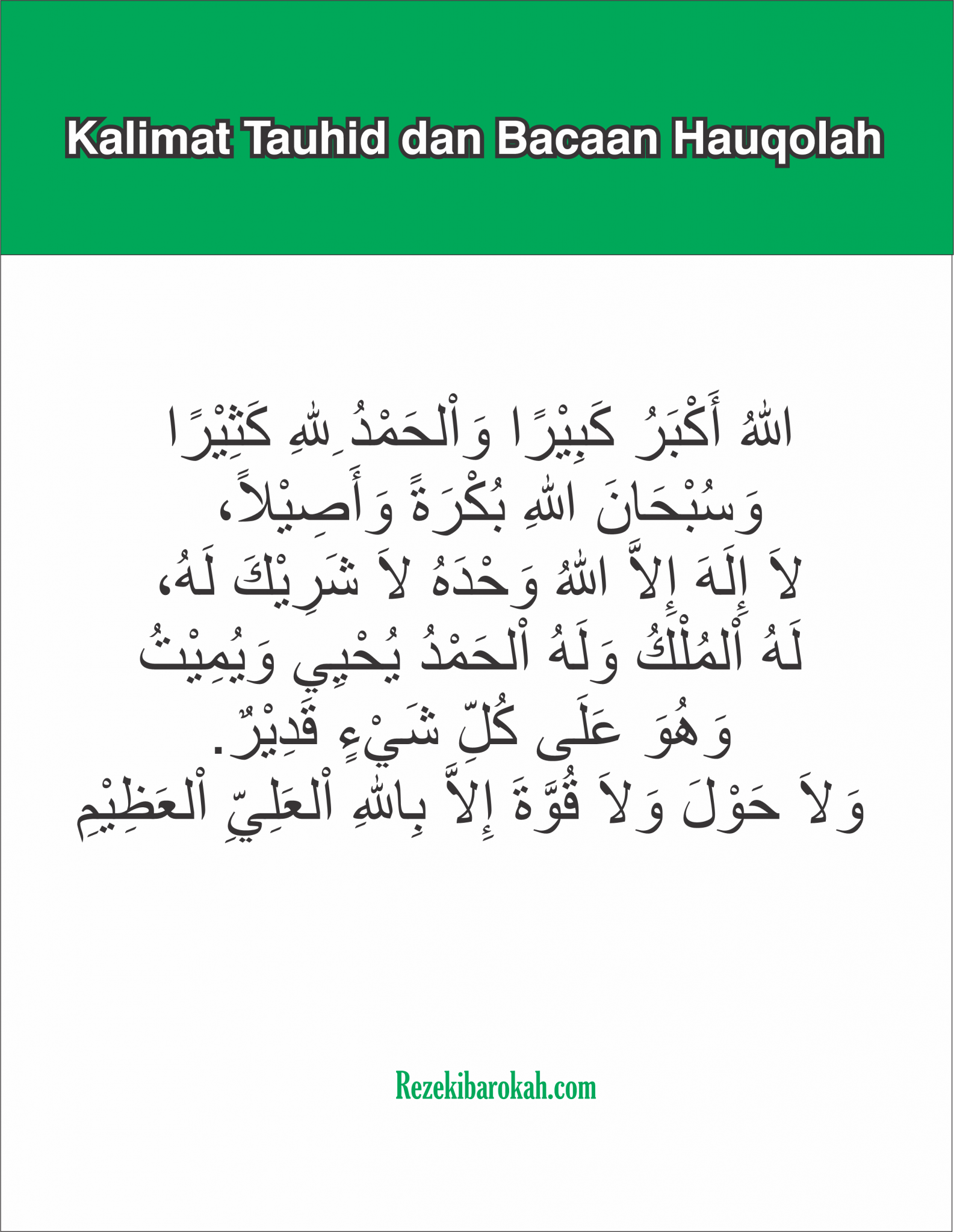 Bacaan Dzikir dan Doa Setelah Sholat Wajib 5 Waktu Sesuai Sunnah