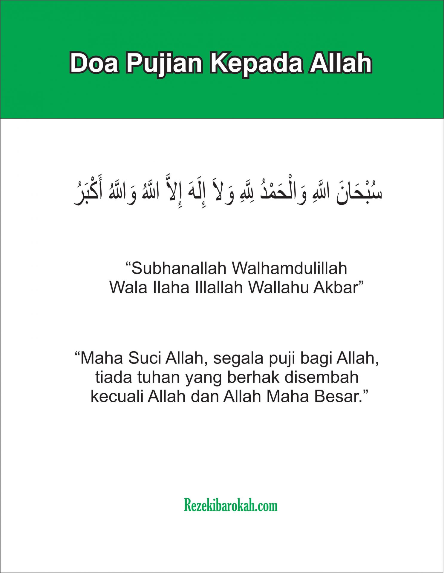 Bacaan Dzikir dan Doa Setelah Sholat Wajib 5 Waktu Sesuai Sunnah