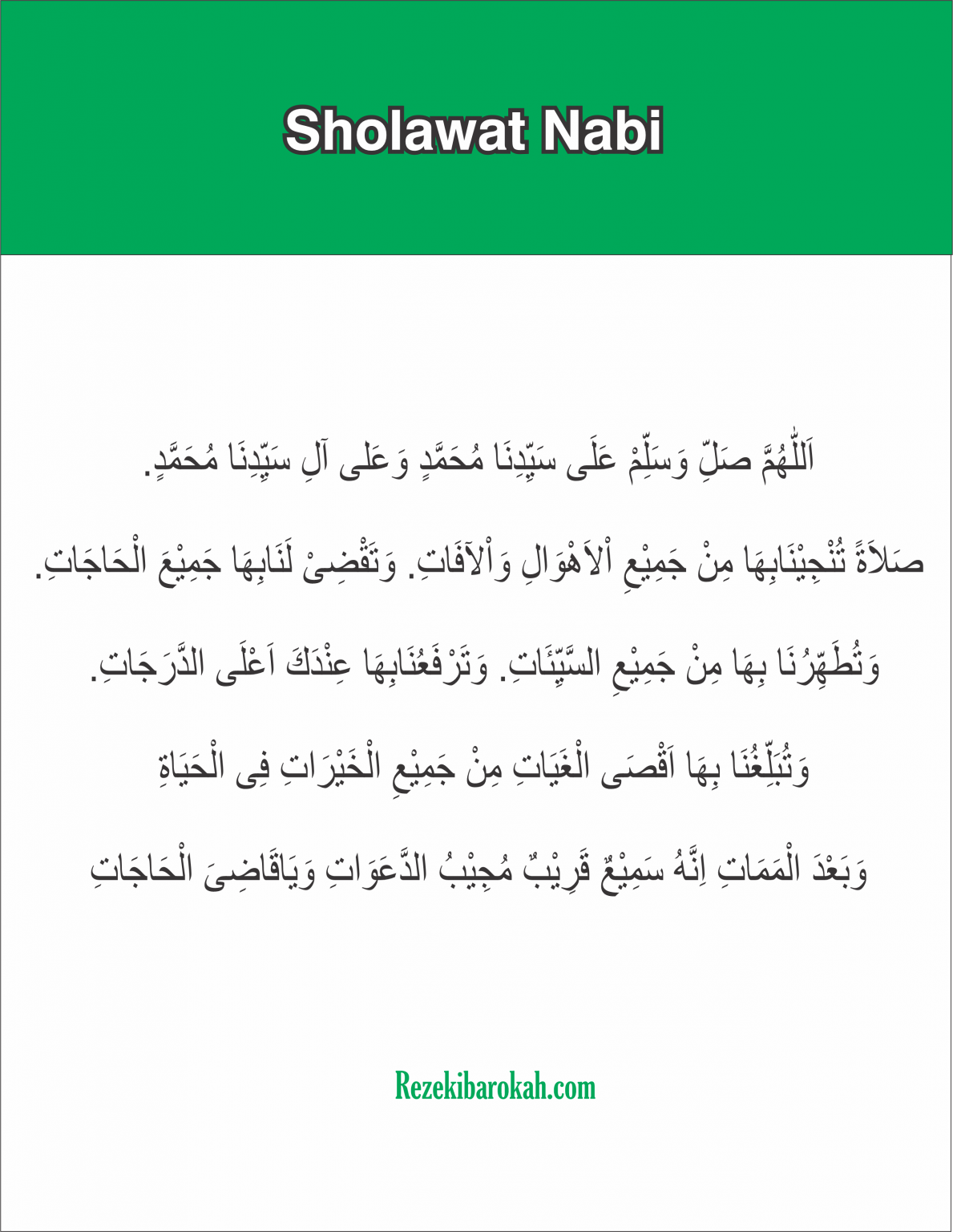 Bacaan Dzikir dan Doa Setelah Sholat Wajib 5 Waktu Sesuai Sunnah