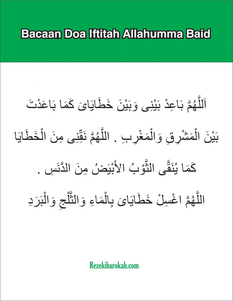 Doa Iftitah yang Sesuai Sunnah Nabi, Bacaan Arab, Latin dan Artinya