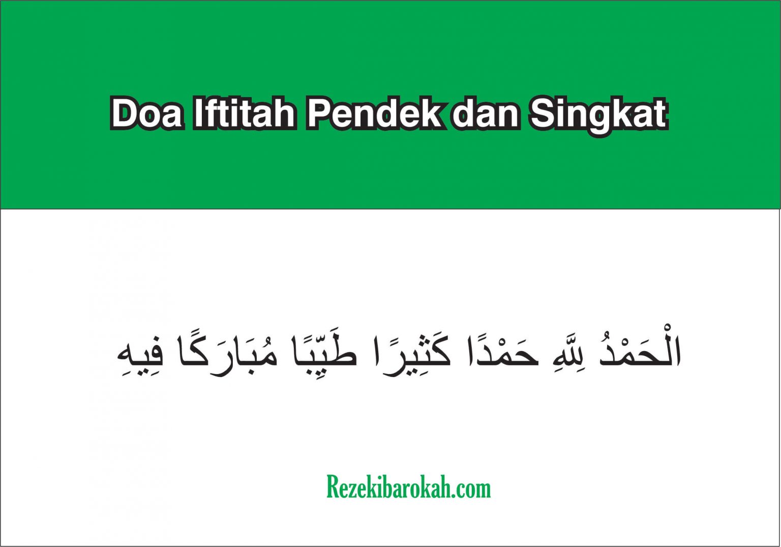 Doa Iftitah Yang Sesuai Sunnah Nabi, Bacaan Arab, Latin Dan Artinya