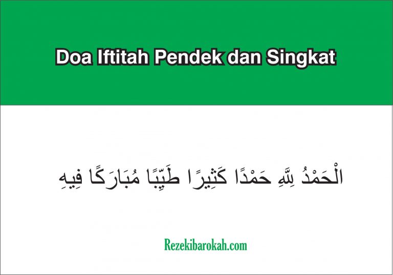 Doa Iftitah Yang Sesuai Sunnah Nabi, Bacaan Arab, Latin Dan Artinya