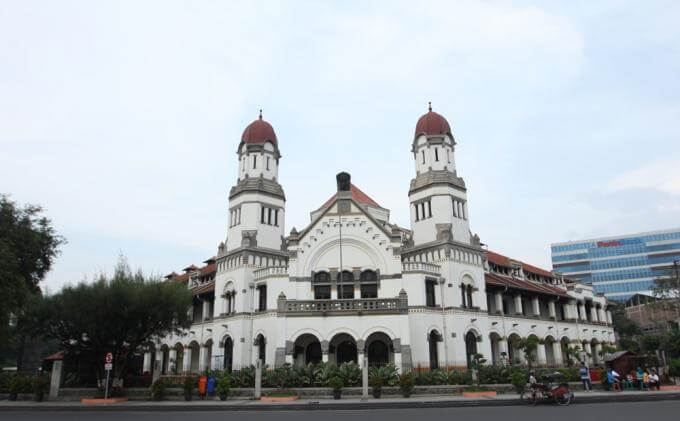 wisata di semarang atas