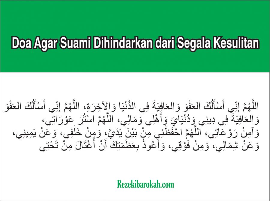 Doa Untuk Suami dan Keluarga Biar Bahagia Dunia Akhirat