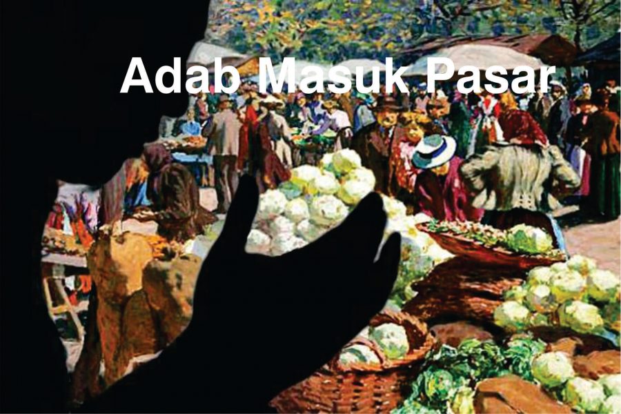 doa masuk pasar latinnya