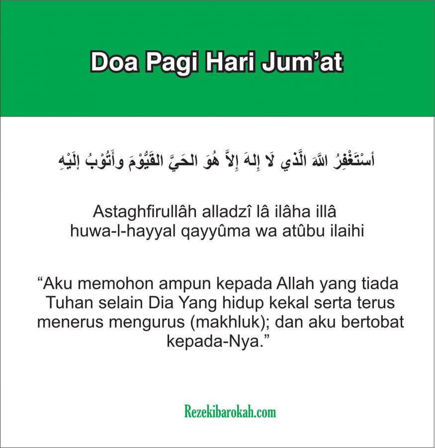 √ Doa Pagi Hari Sesuai Anjuran Rasulullah [Latin, Arab dan Arti]