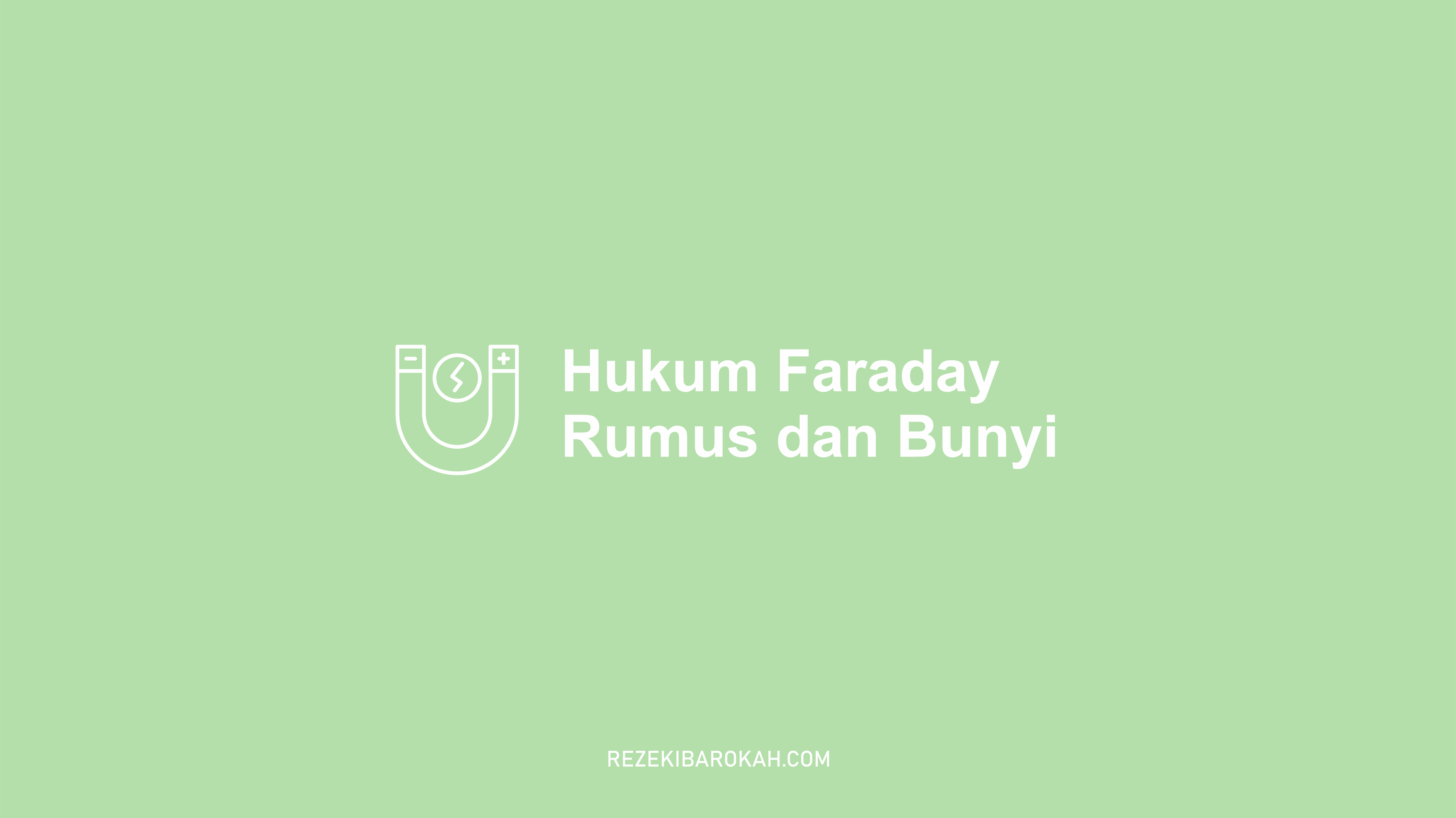 Hukum Faraday 2