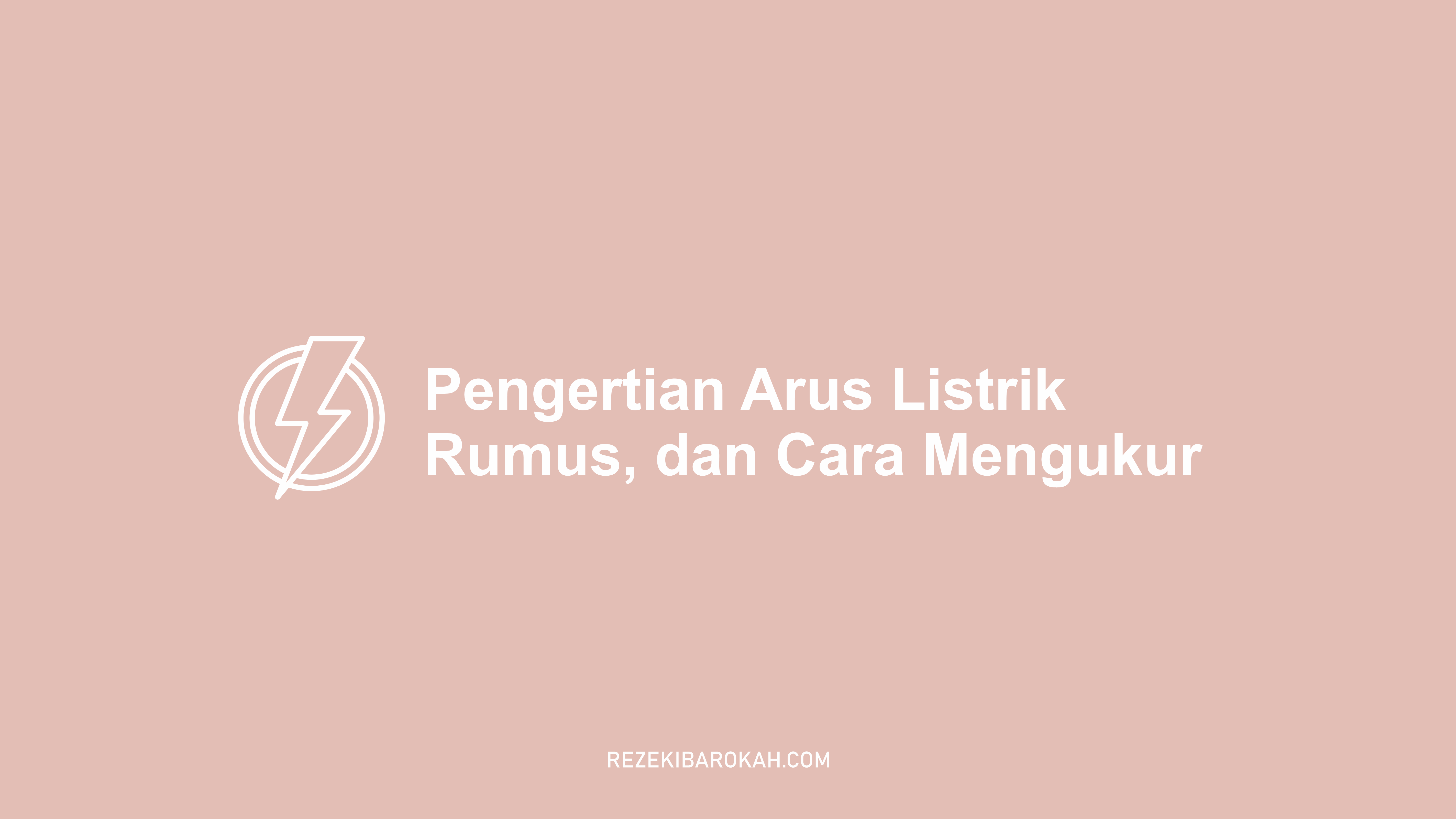 satuan arus listrik