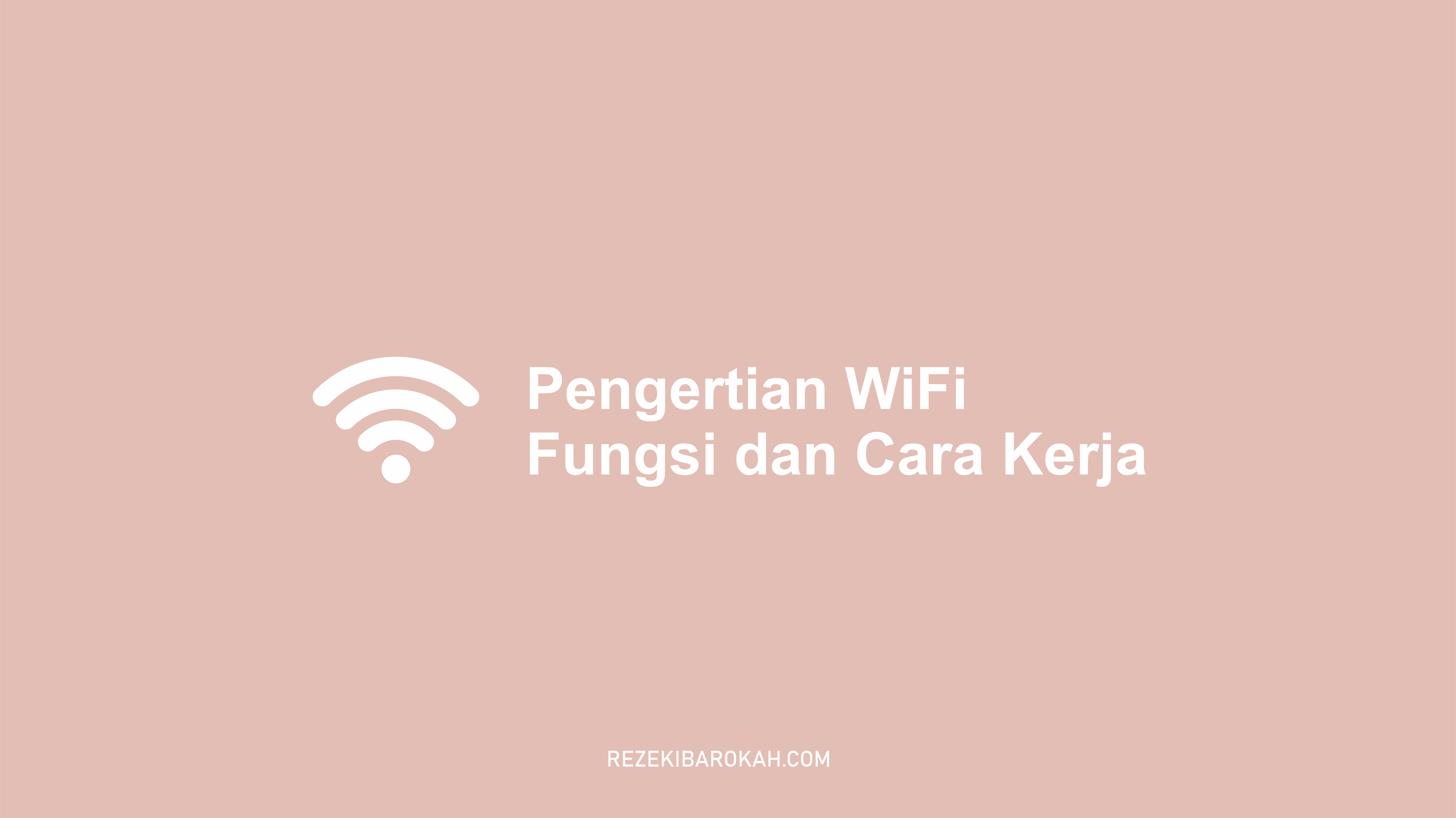 Kegunaan WiFi