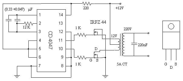 Pengertian Inverter - Fungsi, Jenis-jenis, Skema, Prinsip Kerjanya