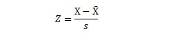 Rumus Z Score Dan Cara Menghitung Z Score Teknik Elektronika IMAGESEE
