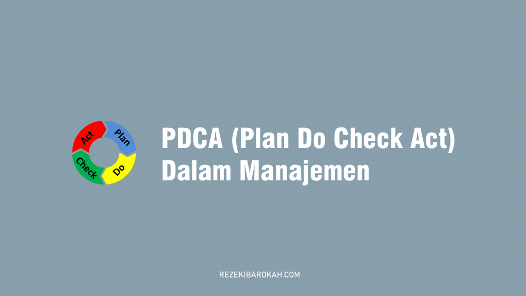 PDCA (Plan Do Check Act) - Pengertian, Siklus, Tujuan Dalam Manajemen