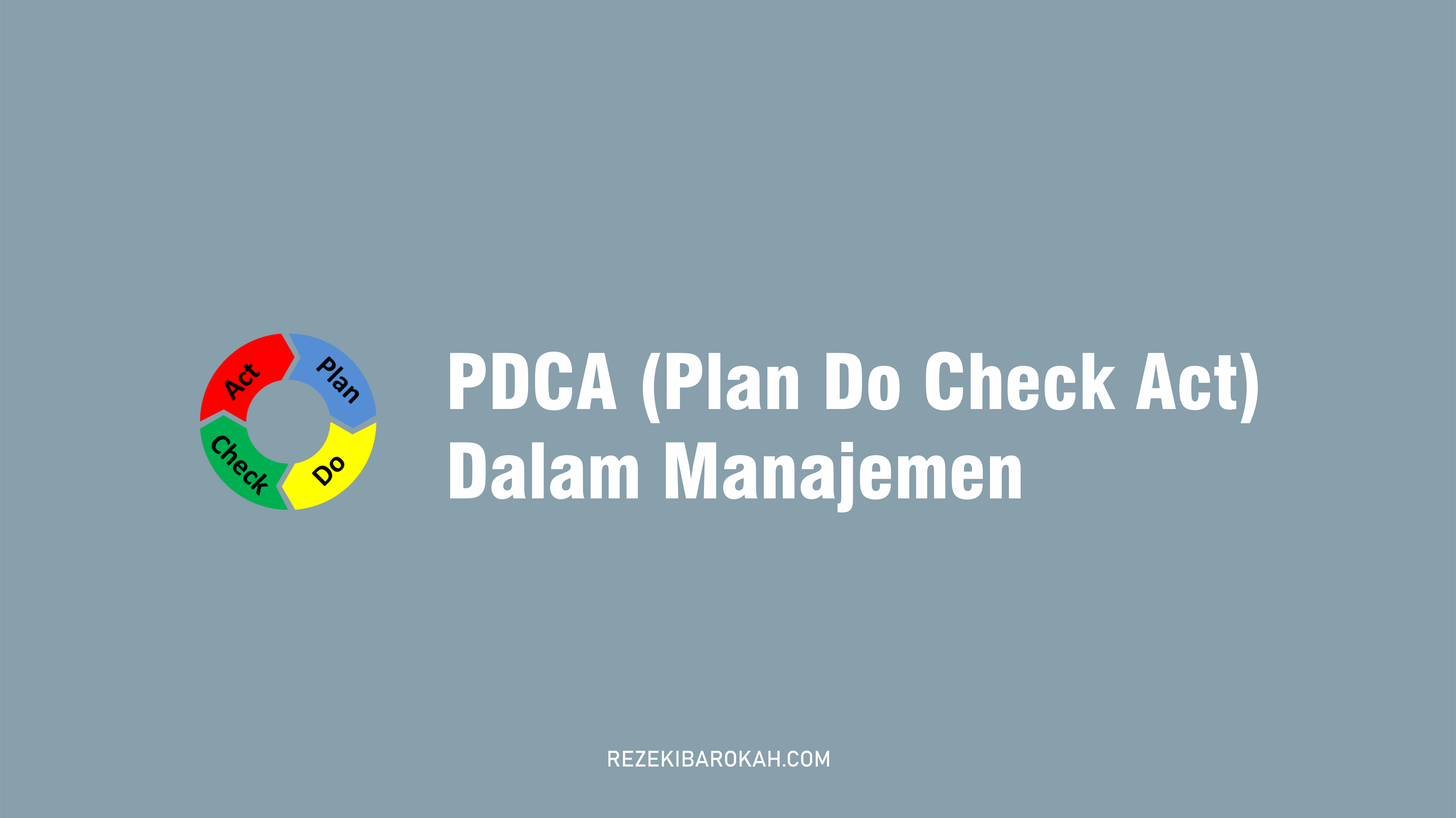 siklus pdca