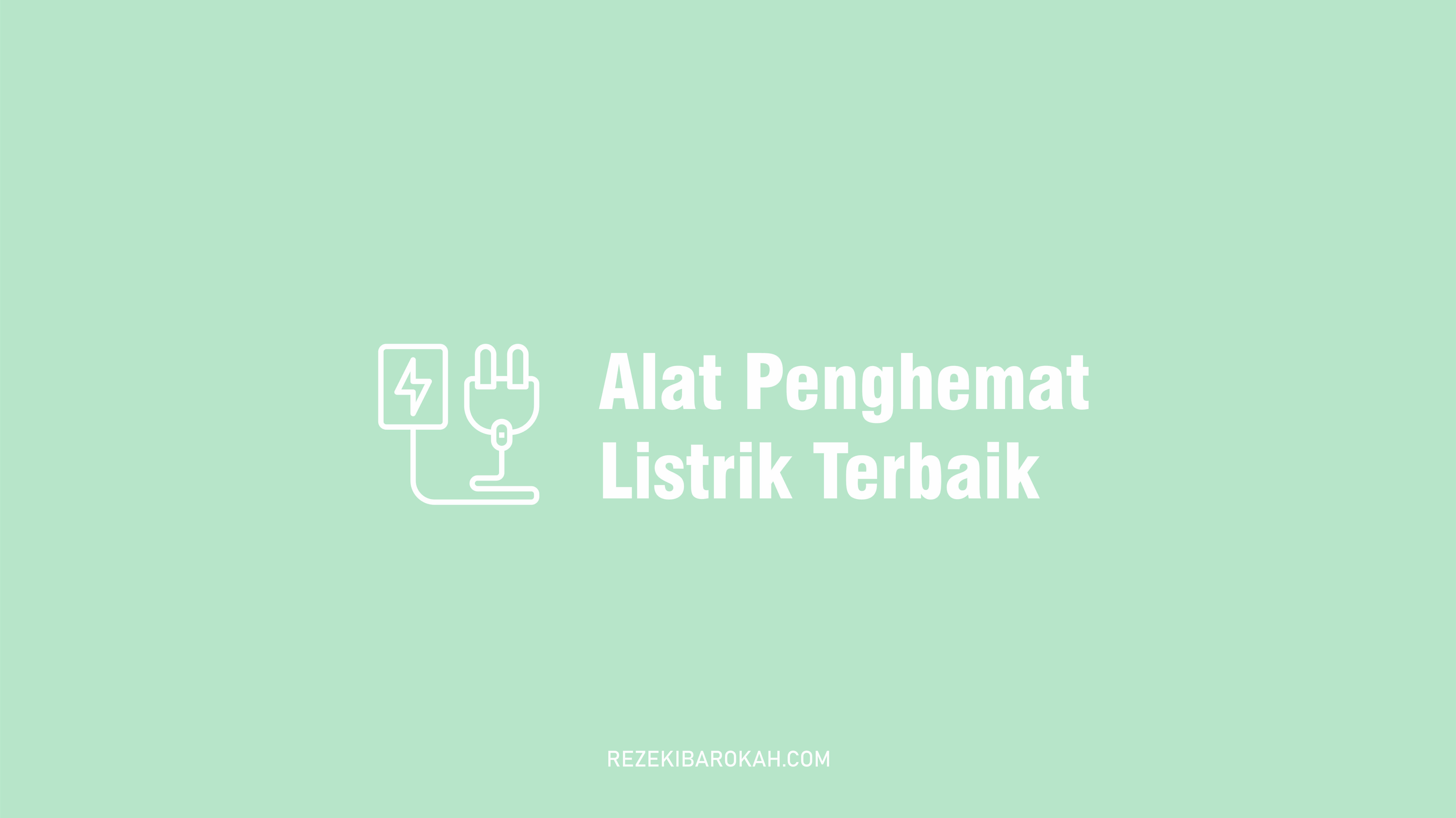 alat penghemat listrik pln