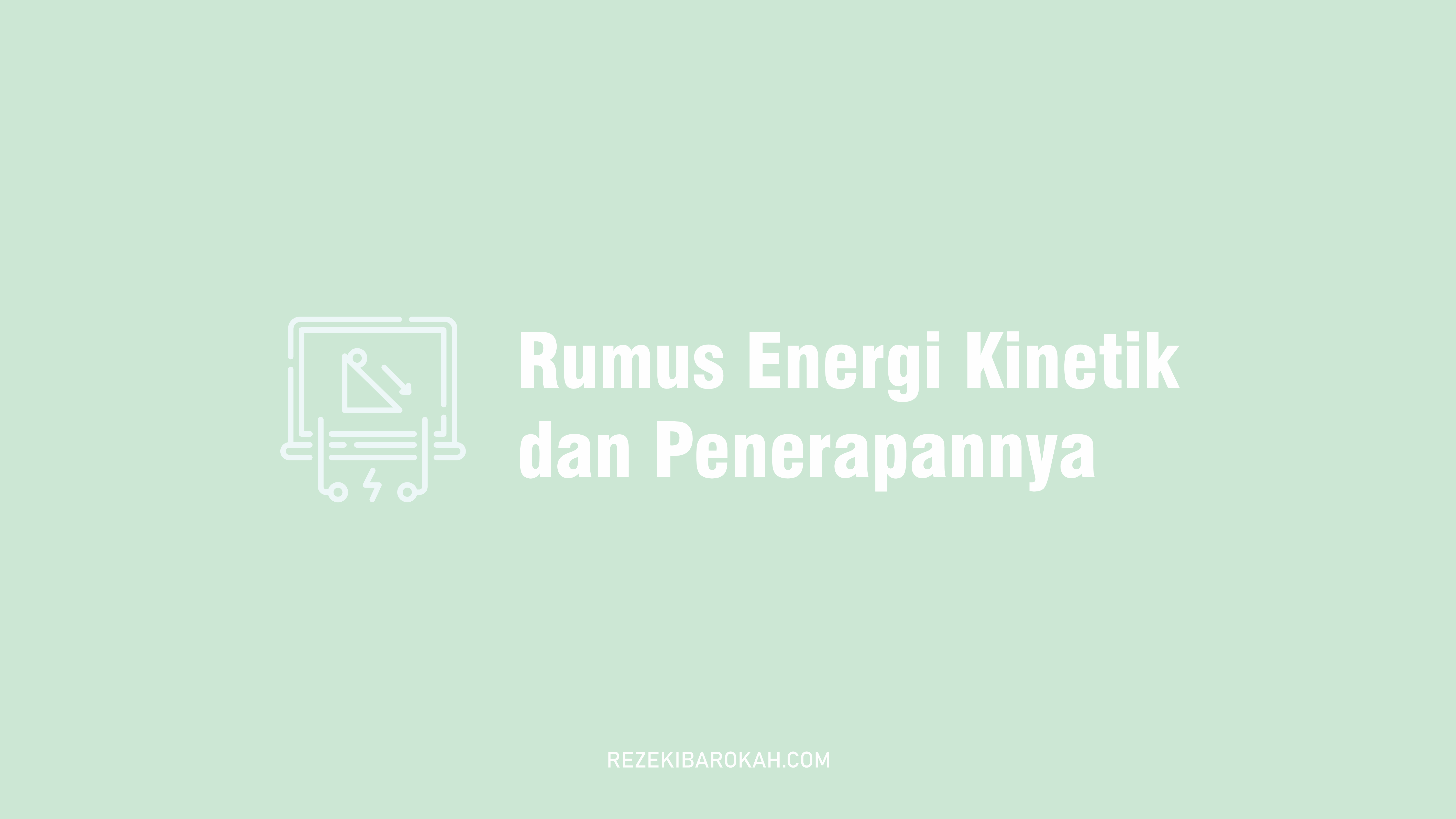 rumus energi kinetik total