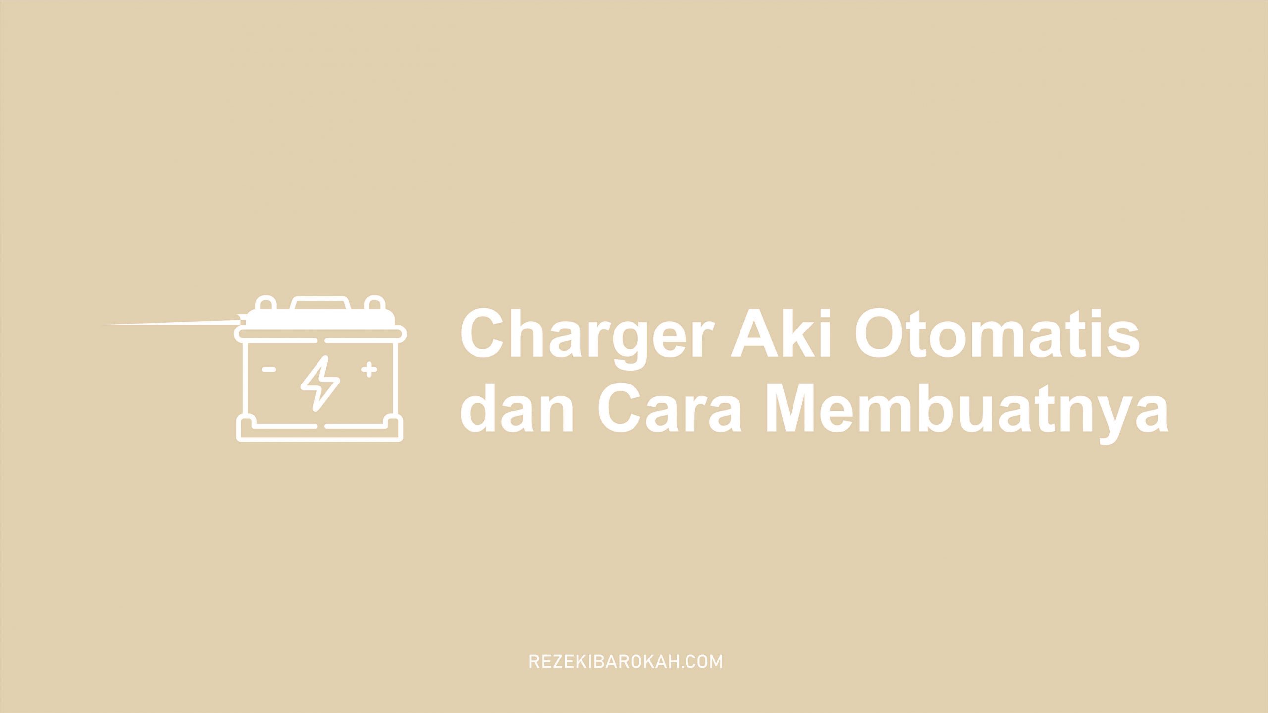 skema charger aki otomatis