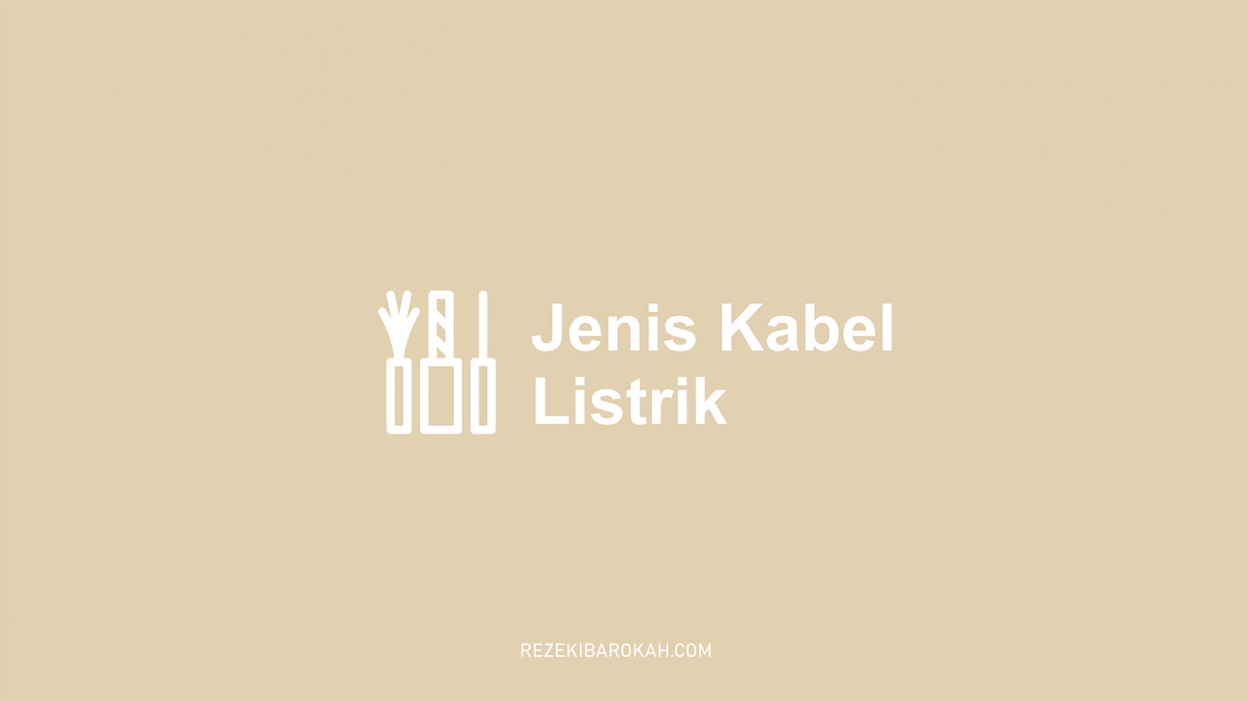 jenis kabel data