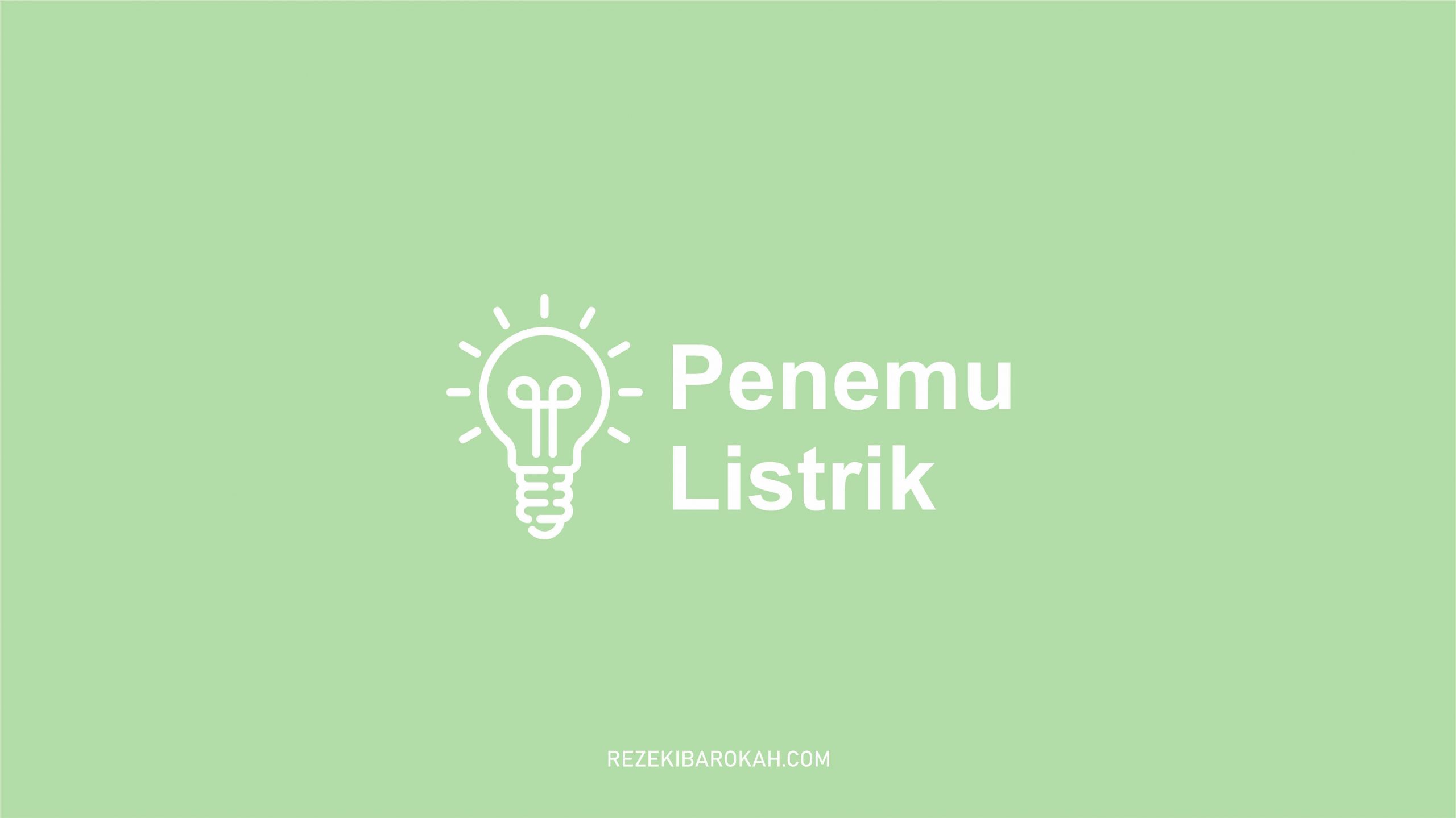 nama penemu listrik