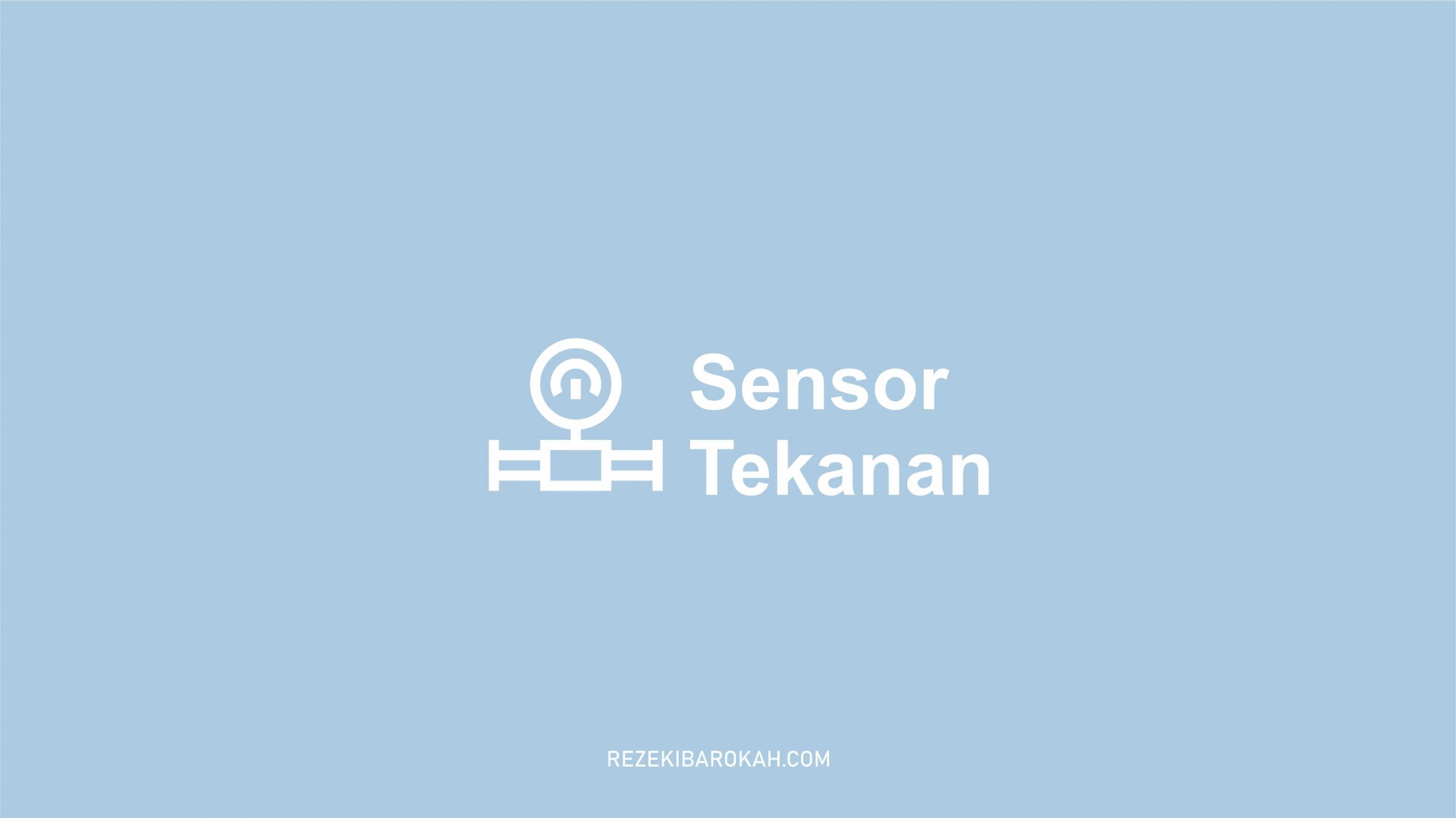 contoh sensor tekanan