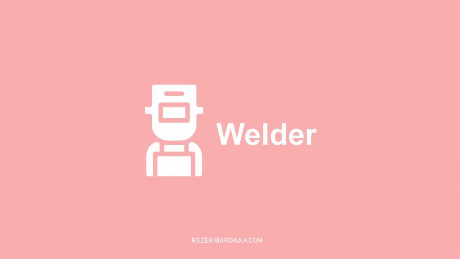 welder adalah